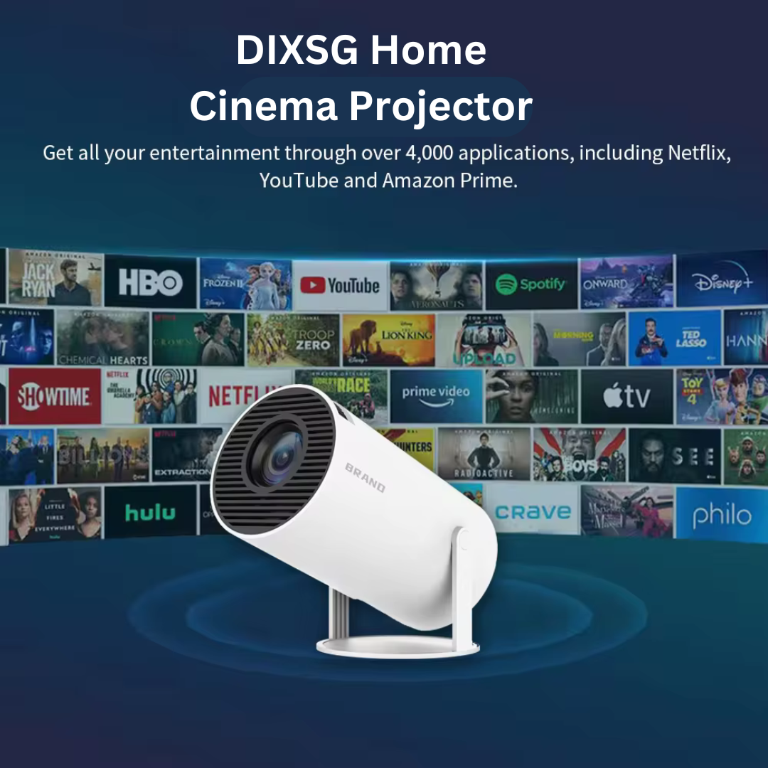 DIXSG Home Cinema Projector